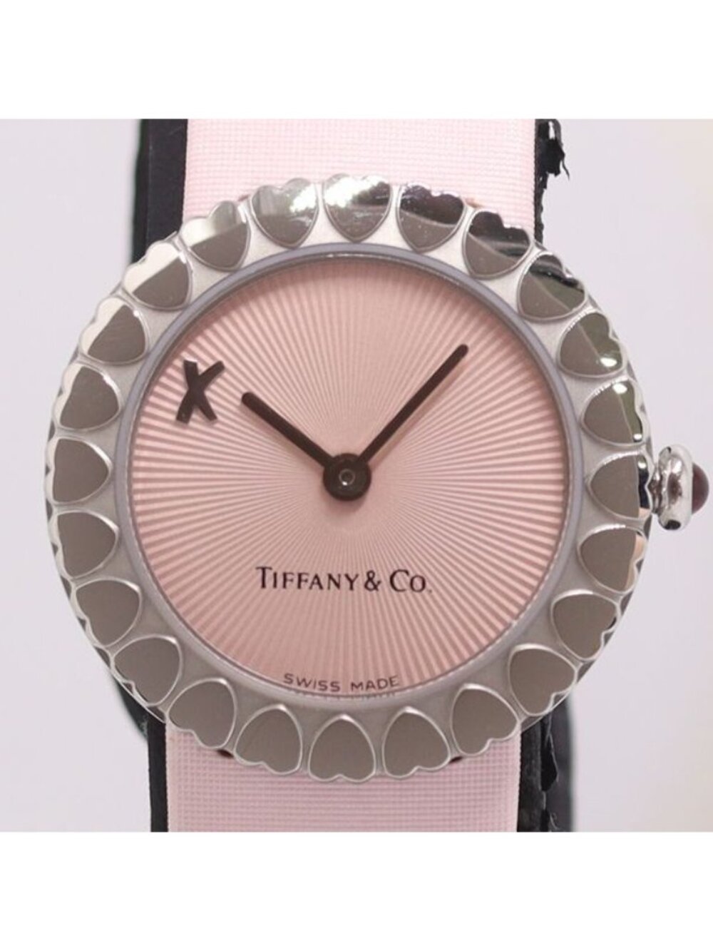 Tiffany & Co Paloma Picasso Crown of Heart Pink Dial Watch